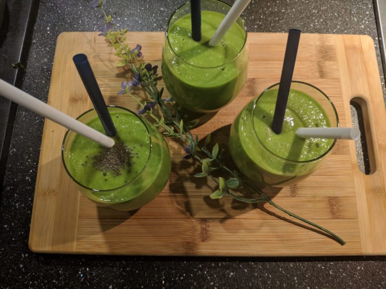 Smoothie jarmużowe